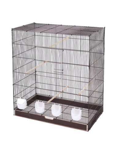 Cage oiseau pour perruche et canari cage mandarin