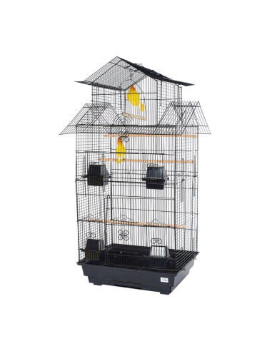 Cage oiseau Bondrée pour canari mandarin et perruche