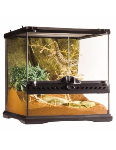 Terrarium verre 30x30x30 cm terrarium reptile terrarium amphibiens cielterre-commerce
