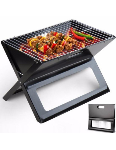 Barbecue transportable pliable cielterre-commerce