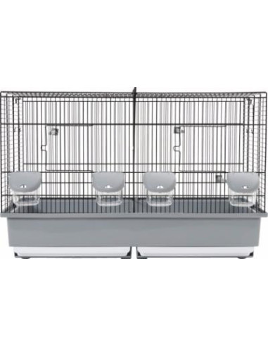 Cage d'élevage pour petits oiseaux canaris ou mandarins