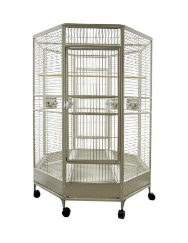 Cage perroquet XXL 1,75 m² cage ara cage cacatoes gabon
