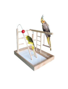 Perchoir oiseau Arbre 176 cm en douglas Perchoir volière Canari - Ciel &  terre