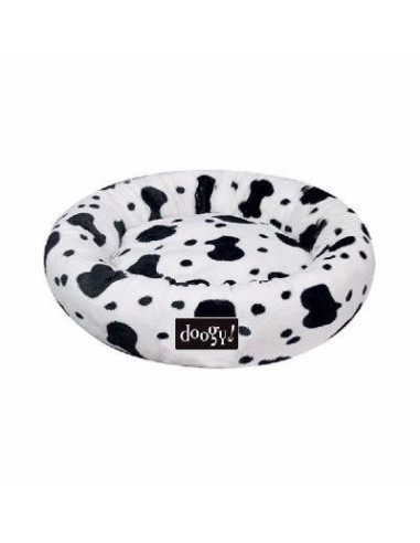 Panier rond motif vache cielterre-commerce