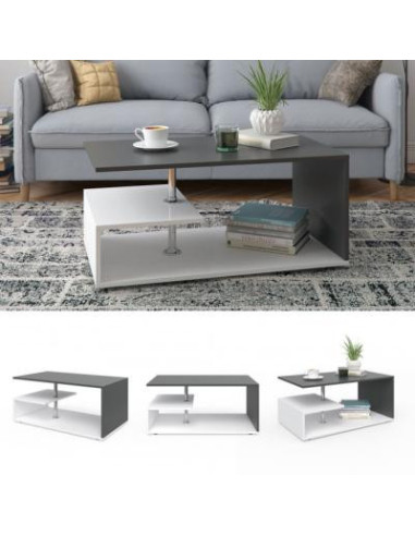 Table basse anthracite table basse design table salon