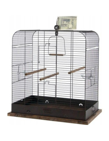 Cage oiseau rétro piou cage canari cage mandarin perruche