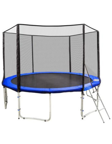 Trampoline 430 cm trampoline jardin trampoline extérieur - Ciel & terre