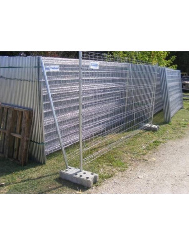 Panneau clôture mobile clôtures de chantier clôtures pro