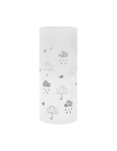 Porte parapluie mauvais temps blanc porte parapluie design