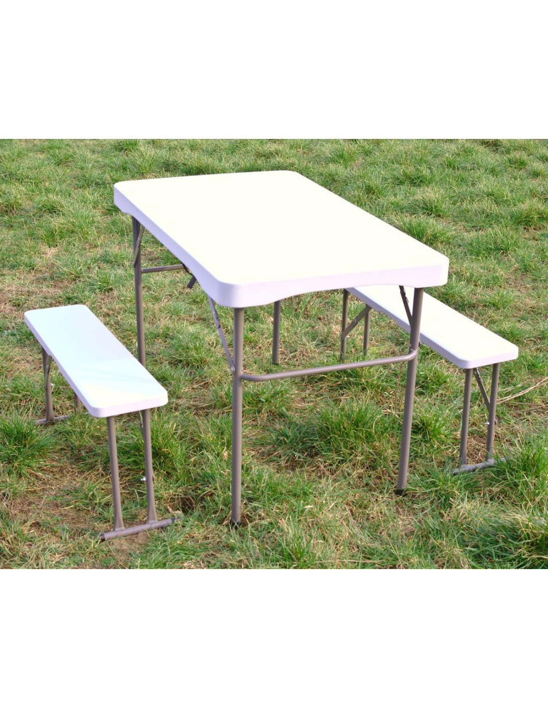 Table et banc pique nique pliable table de jardin enfant - Ciel & terre