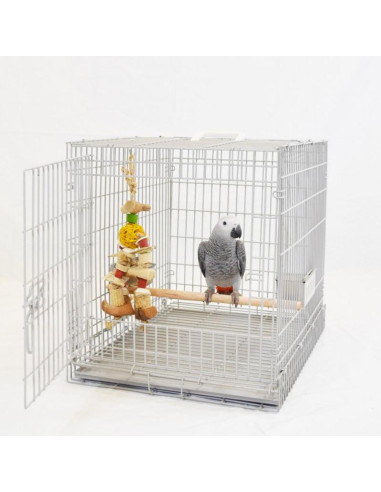 Cage transport perroquet pliable cielterre-commerce