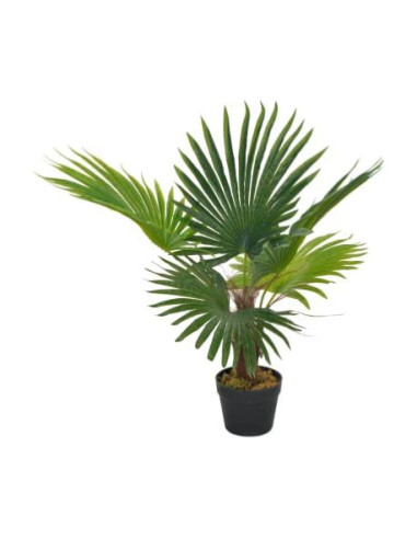 Palmier artificiel en pot 71 cm plante artificielle