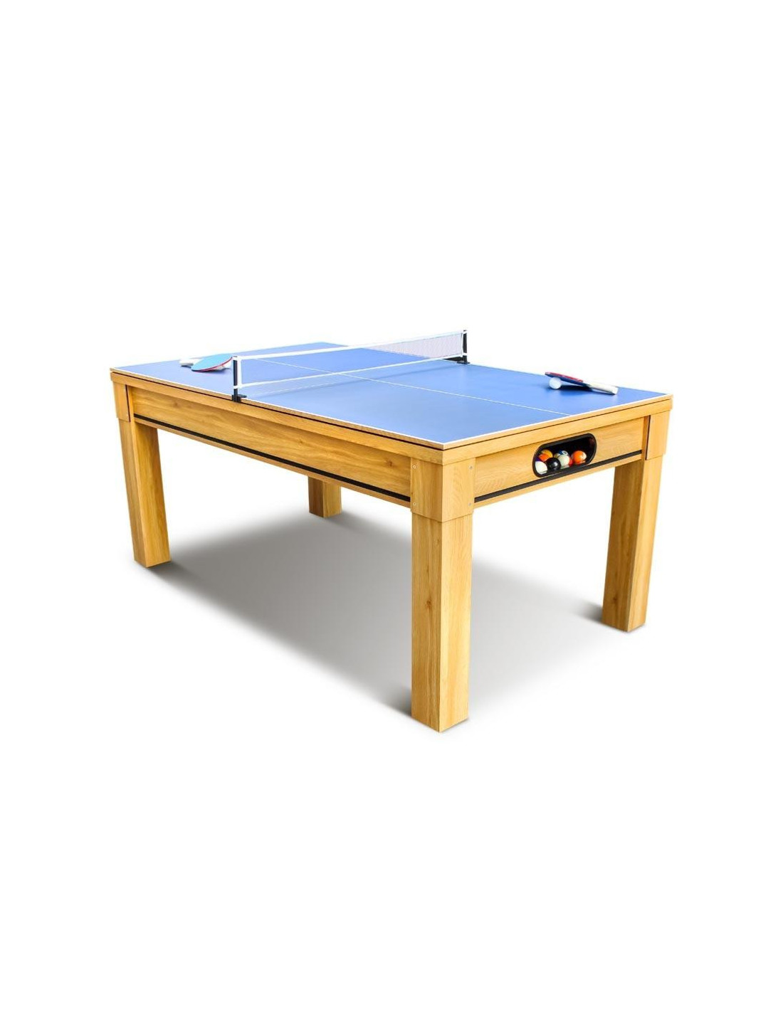 Table de billard convertible + ping-pong cielterre-commerce - Ciel & terre