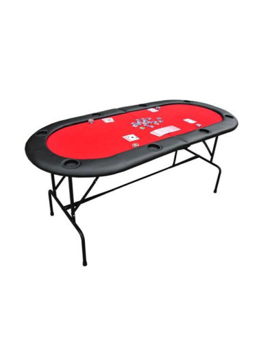 Table de Poker pliable et transportable cielterre-commerce