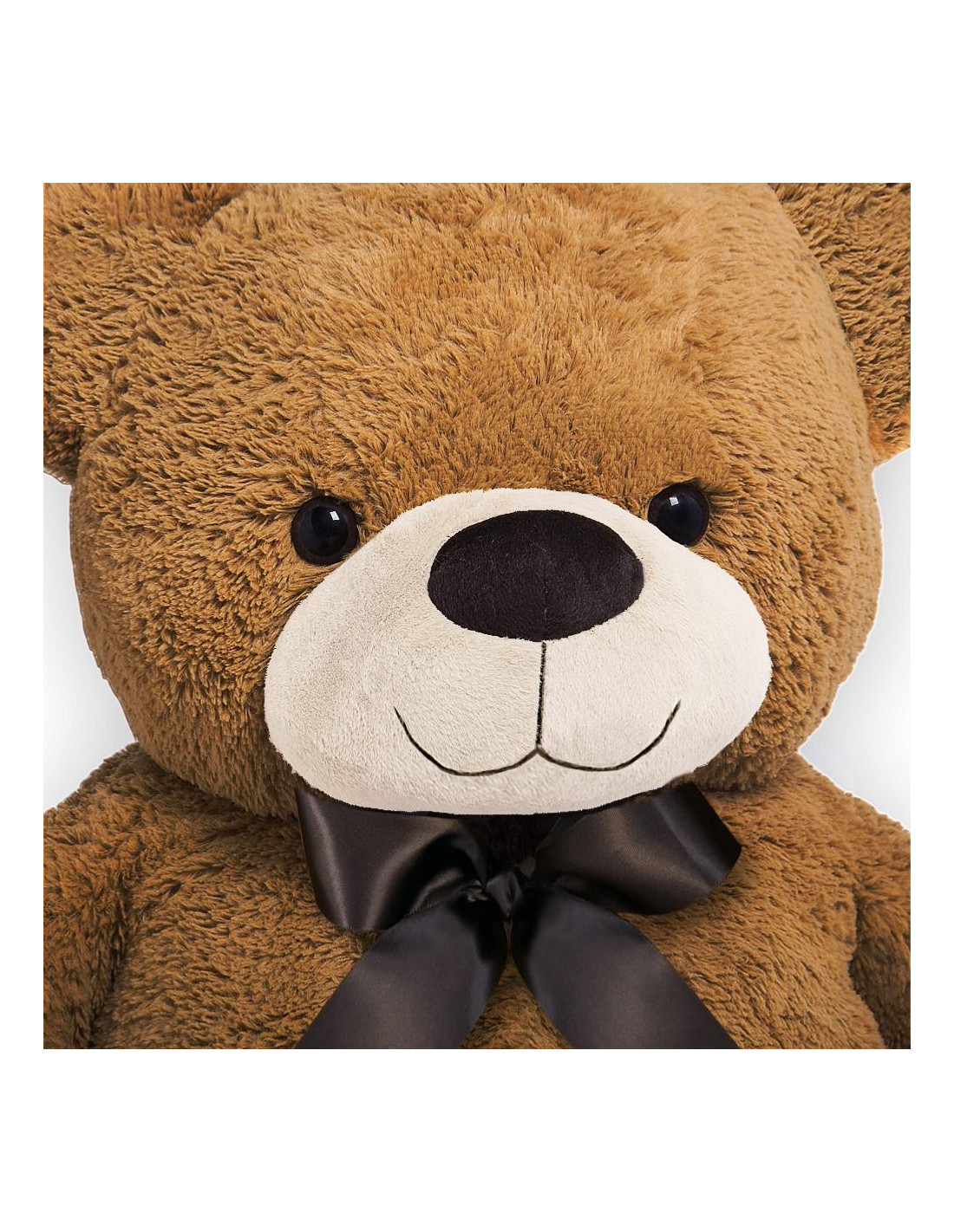 Gros ours en peluche + petit ours en peluche peluche blanche 150cm - jouets  ours en
