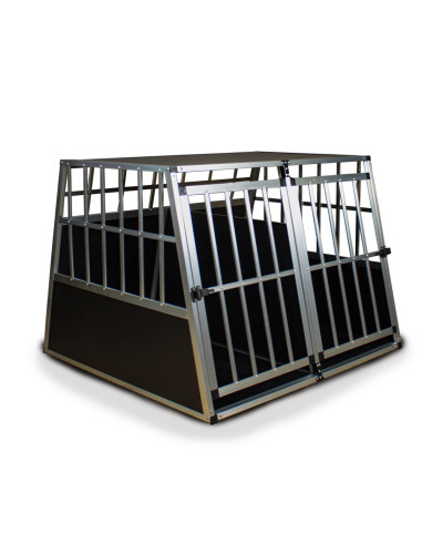 Caisse de transport XXL double ALU cage voiture cage voyage