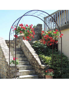 Arche de Jardin Tunnel – Pots de Fleurs and Co