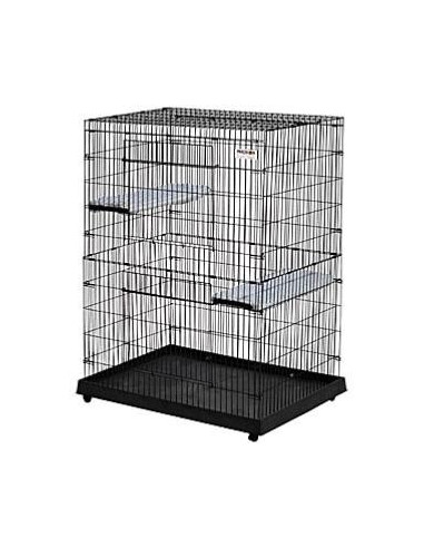 Cage chat 122 cm cage intérieure chat cage chat avec plateforme cage chaton cielterre-commerce