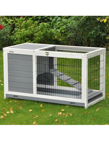 Cage lapin cage cochon d'inde gris maille anti rongement cage gerbille cage ostodon