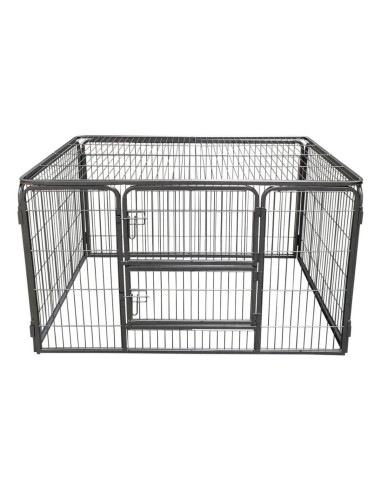 Cage chien métal cage chat fermée cage chien fermée