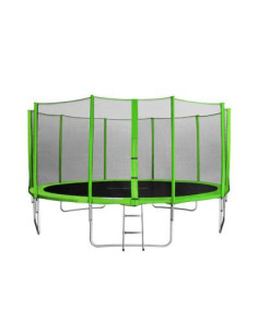 Trampoline 250 cm trampoline jardin trampoline extérieur - Ciel & terre
