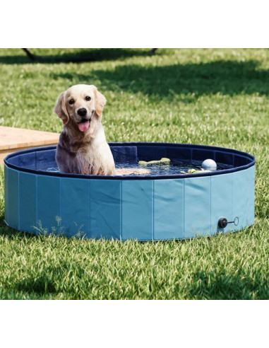 Piscine pour chien verte (2 tailles) piscine en plastique Taille 2