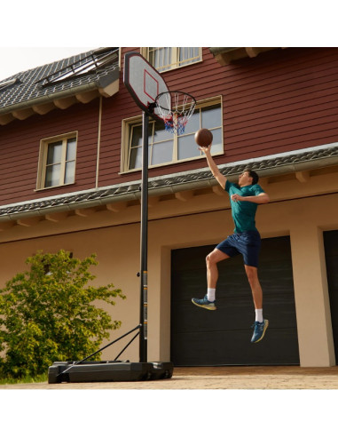 Panier de basket ados de 255 cm à 360 cm Panier basket sur pied réglable