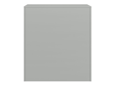 Armoire Vestiaire métallique 6 compartiments (1x6), 0.38 x 0.45 x 1.85 m  gris - Armoire vestiaire métallique - Mobilier métallique - Mobilier de  bureau - Tous ALL WHAT OFFICE NEEDS