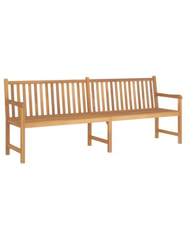 copy of Banc de jardin Teck  massif 240 cm Banc jardin banc extérieur banc bois banc terrasse