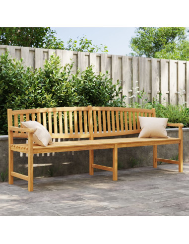 copy of Banc de jardin Teck  massif 240 cm Banc jardin banc extérieur banc bois banc terrasse